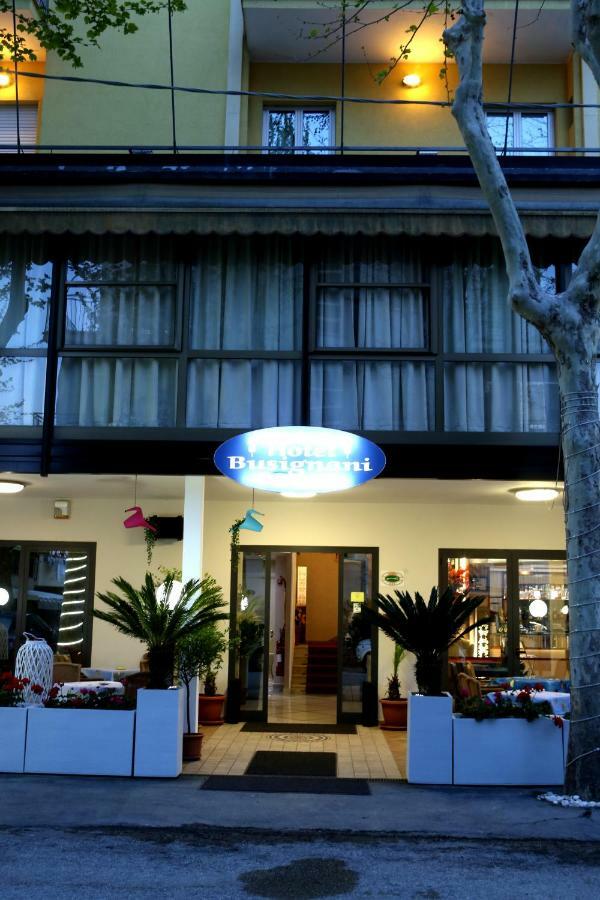 Hotel Busignani Rimini Ngoại thất bức ảnh