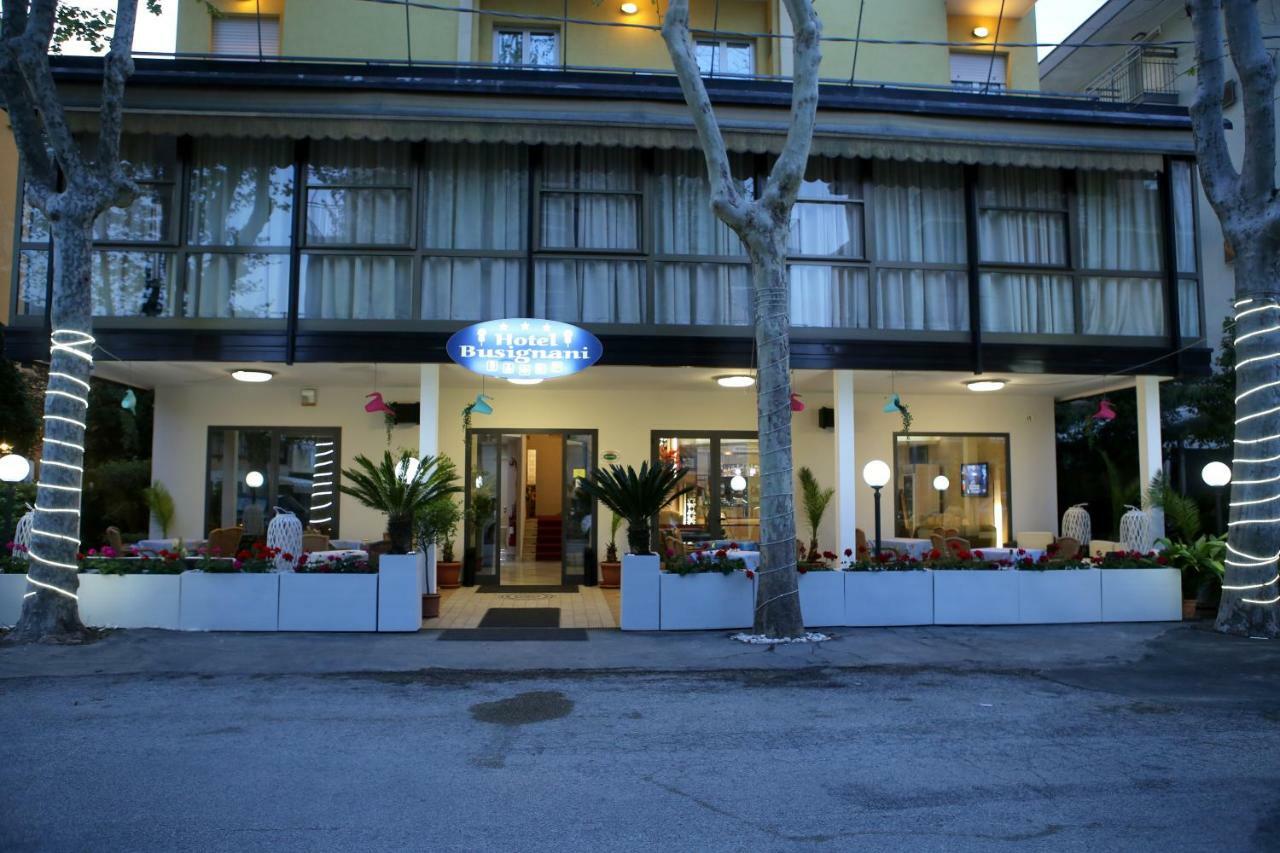 Hotel Busignani Rimini Ngoại thất bức ảnh