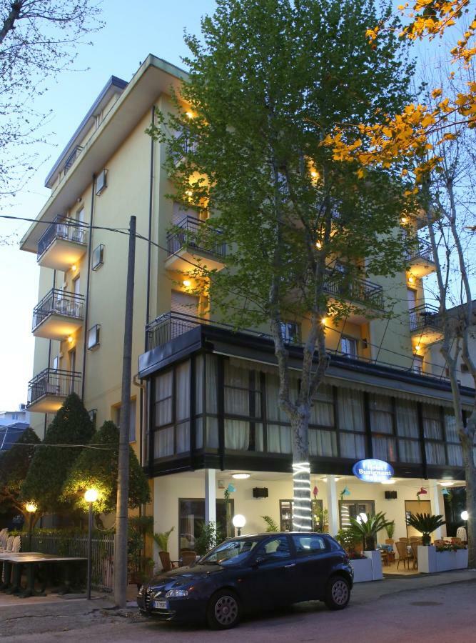 Hotel Busignani Rimini Ngoại thất bức ảnh